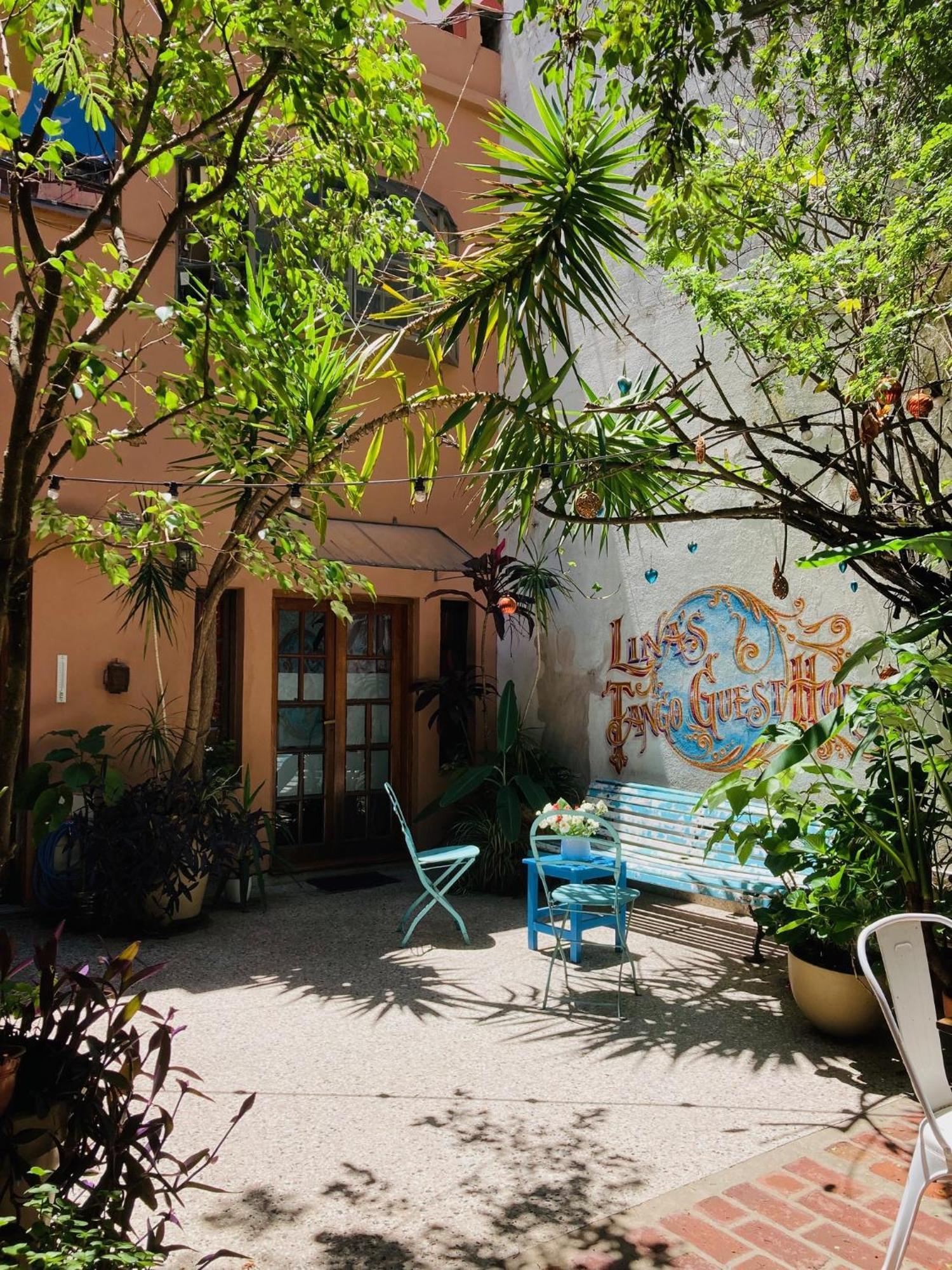 بوينس آيرس Lina'S Tango Guesthouse المظهر الخارجي الصورة