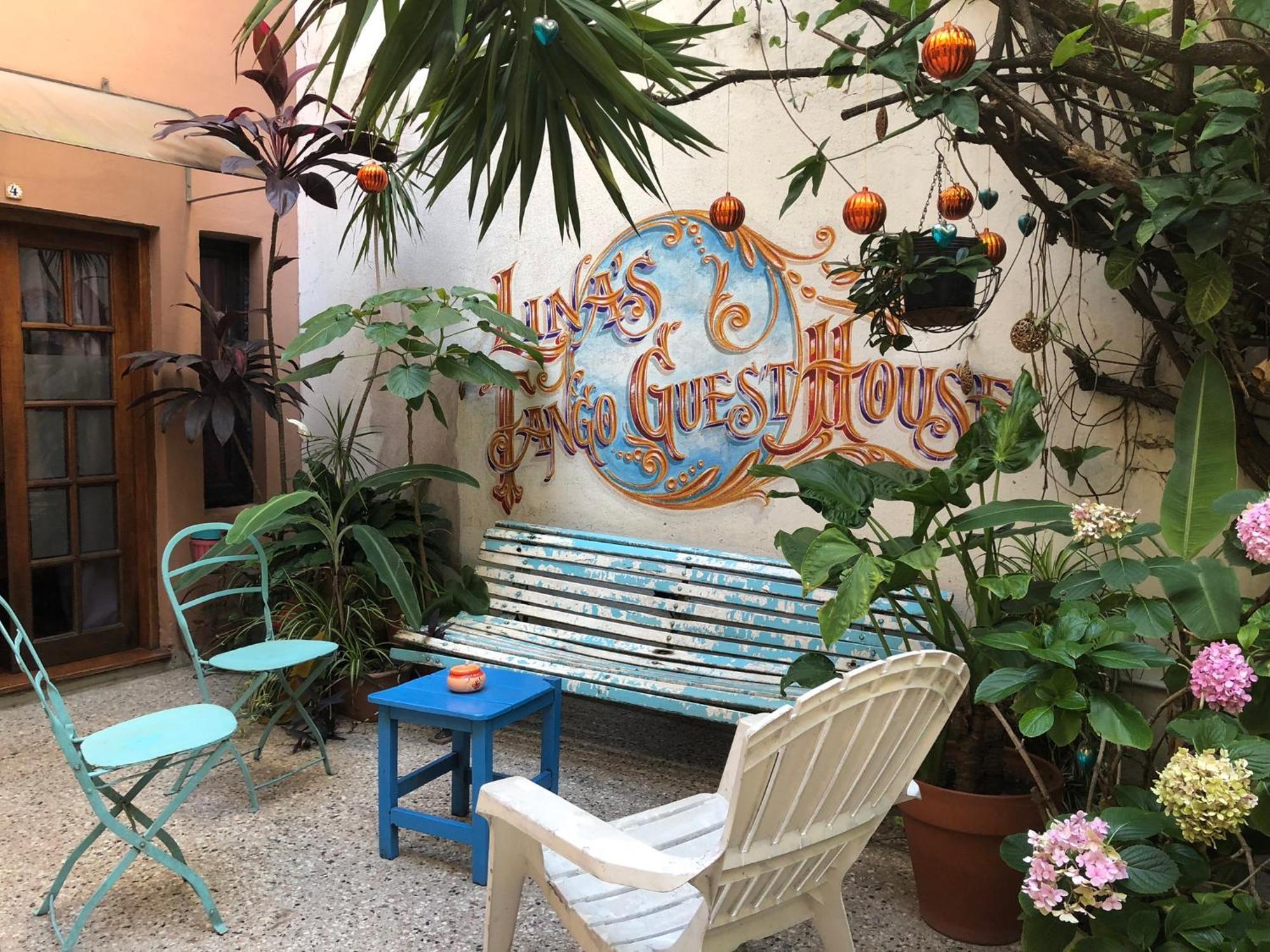 بوينس آيرس Lina'S Tango Guesthouse المظهر الخارجي الصورة